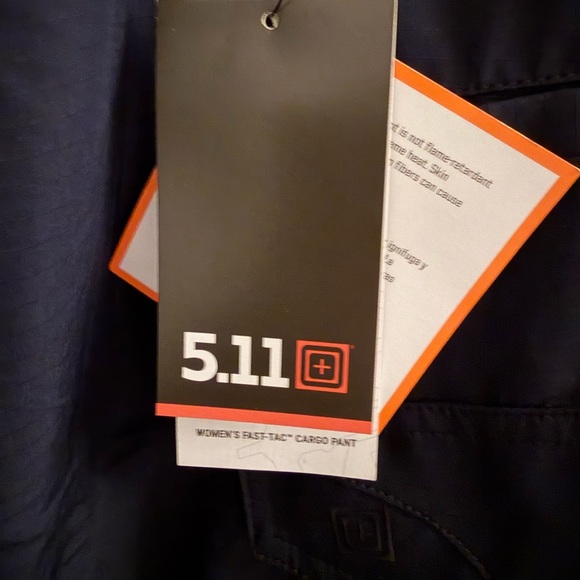 5.11 Tactical Women's Pants - dark blue - Picture 4 of 5